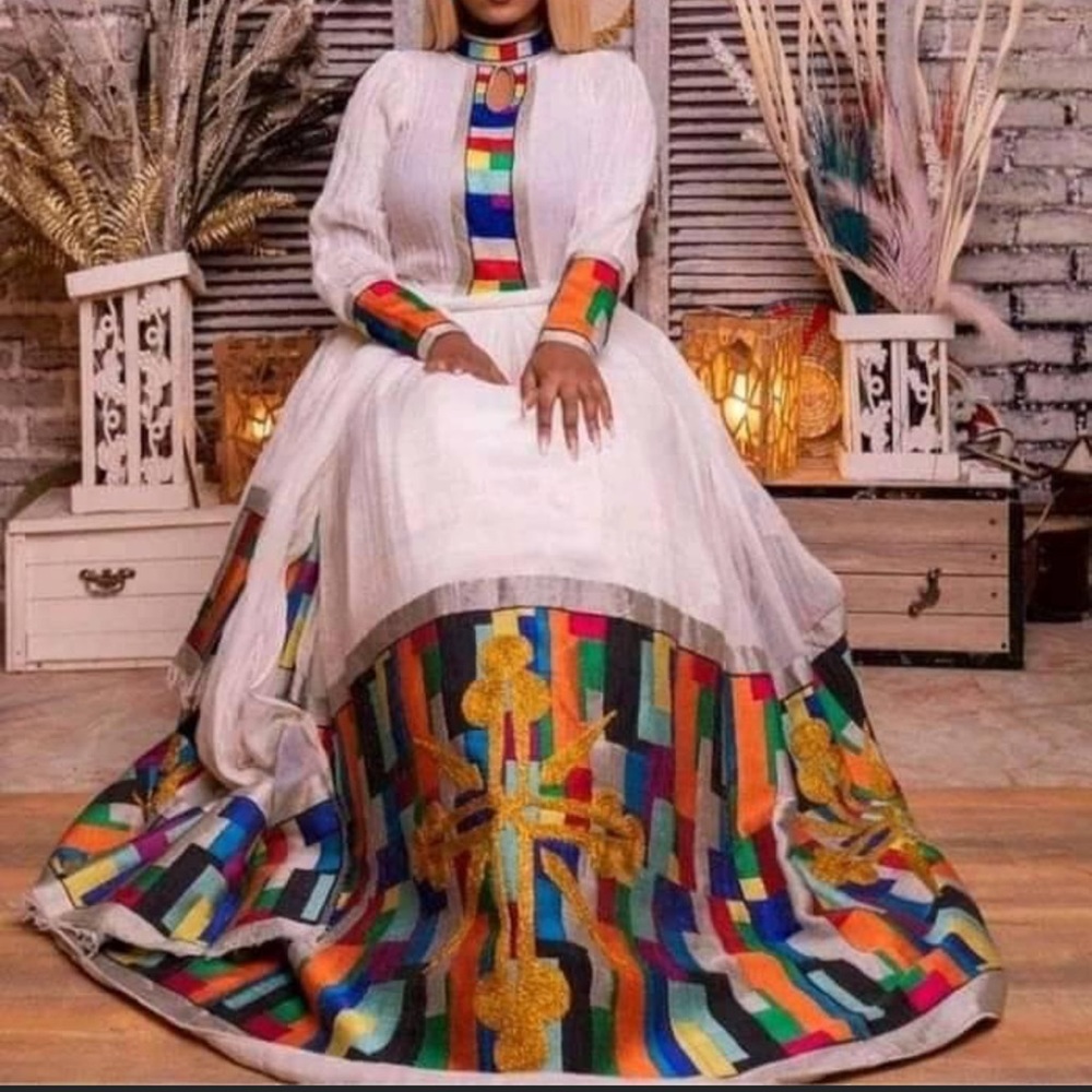Ethiopian traditional clothe/kamis